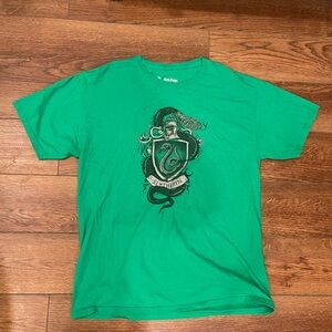 Warner Bros. Green Harry Potter Tee Slytherin